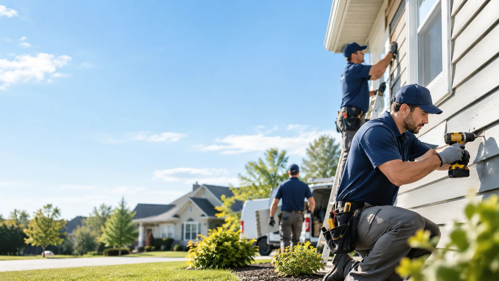 Siding Contractors in Houston, PA
